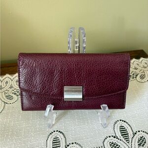 Reaction Kenneth Cole Deep Burgundy Wallet